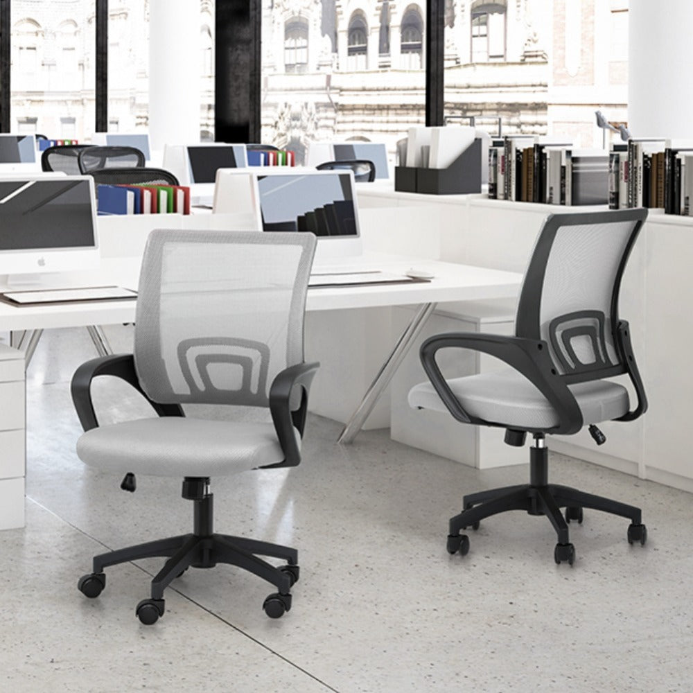 Office Chair with Lumbar Support and Adjustable Height for Home Office detail image - detail view 20
