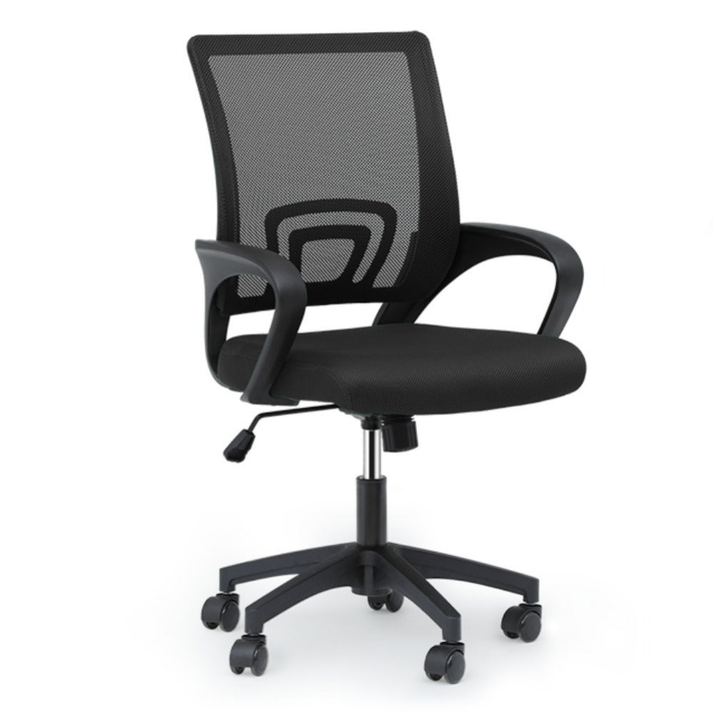 Office Chair with Lumbar Support and Adjustable Height for Home Office detail image - detail view 3