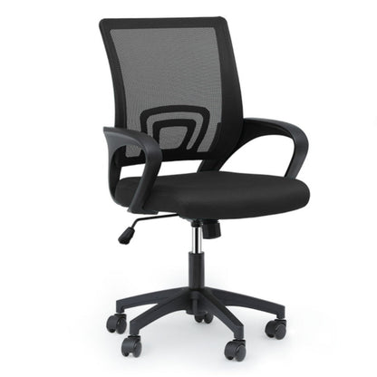 Office Chair with Lumbar Support and Adjustable Height for Home Office detail image - detail view 3