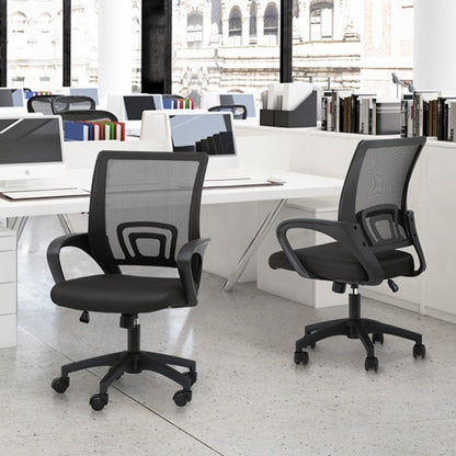 Office Chair with Lumbar Support and Adjustable Height for Home Office detail image - detail view 6