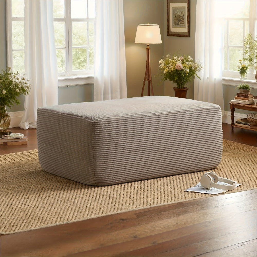 Ottoman, Shoe Changing Stool for Comfortable Everyday Seating in Living Room detail image - detail view 18