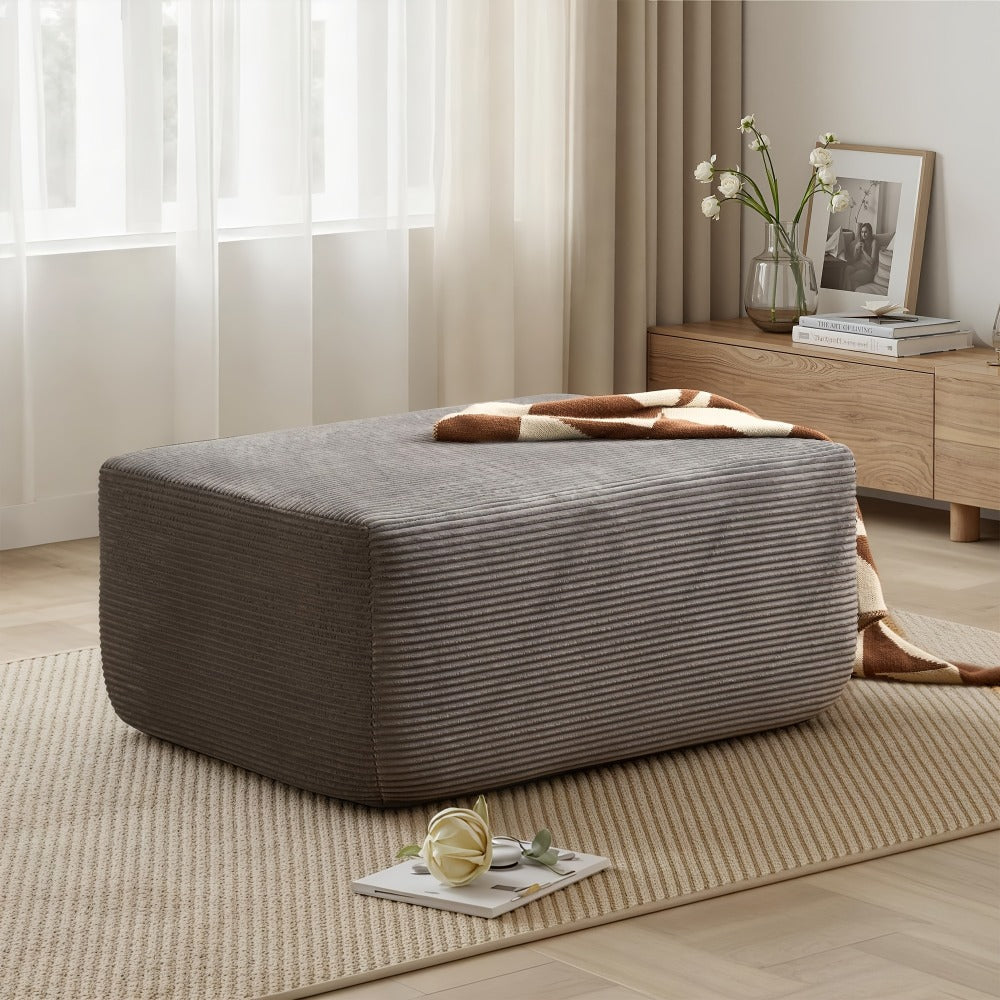 Ottoman, Shoe Changing Stool for Comfortable Everyday Seating in Living Room detail image - detail view 5