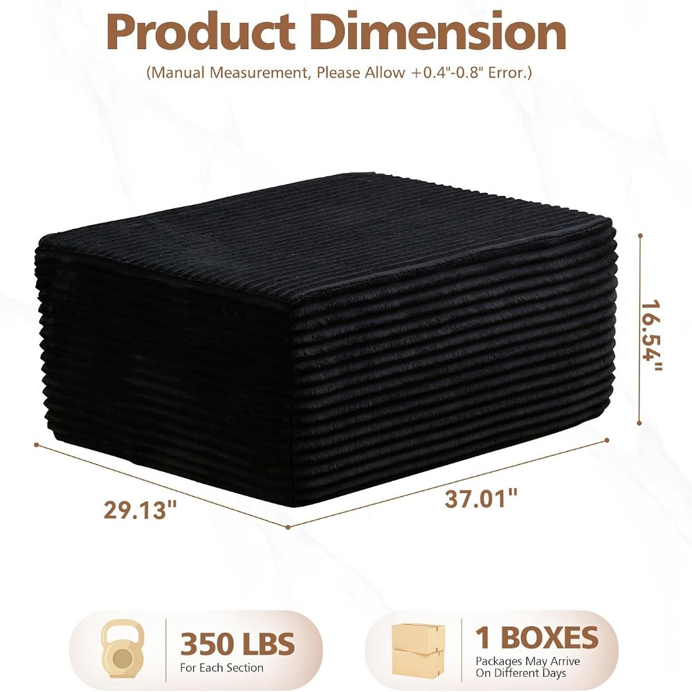 Ottoman, Shoe Changing Stool for Comfortable Everyday Seating in Living Room detail image - detail view 7