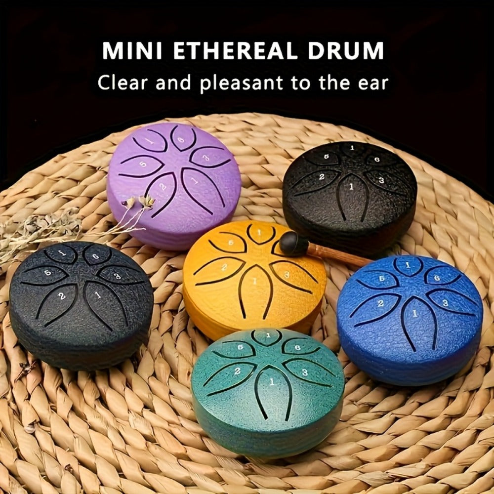 Outdoor Garden Rain Drum Set with Bag, Sheet Music and Drumsticks detail image - detail view 14