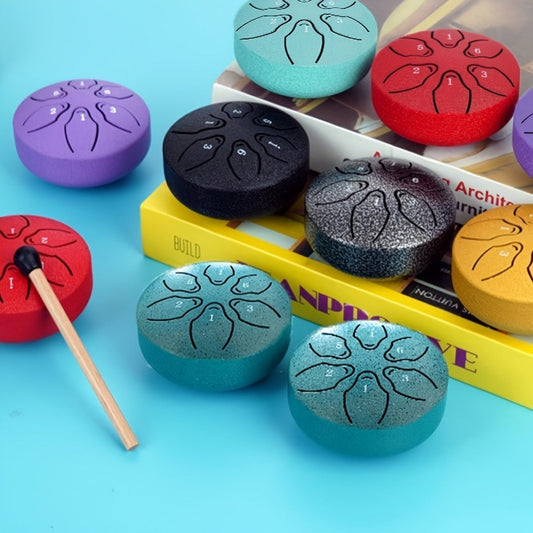 Outdoor Garden Rain Drum Set with Bag, Sheet Music and Drumsticks detail image
