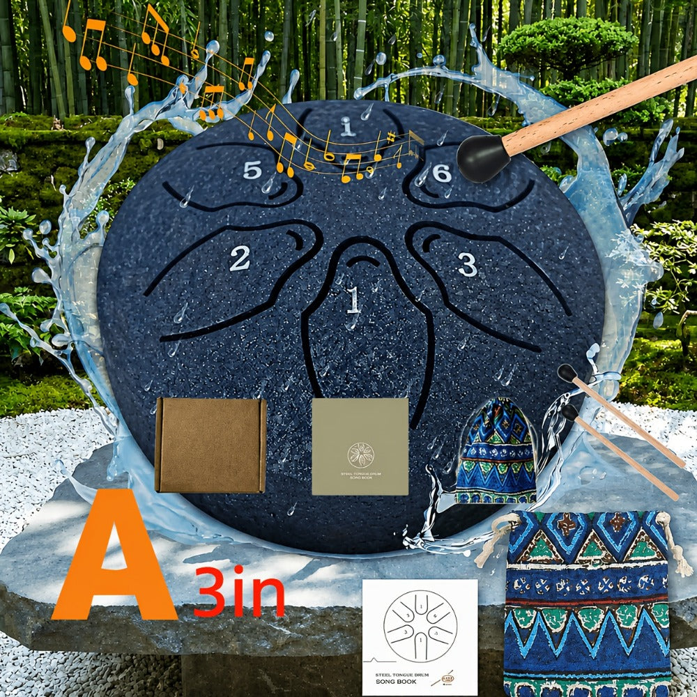 Outdoor Garden Rain Drum Set with Bag, Sheet Music and Drumsticks detail image - detail view 23