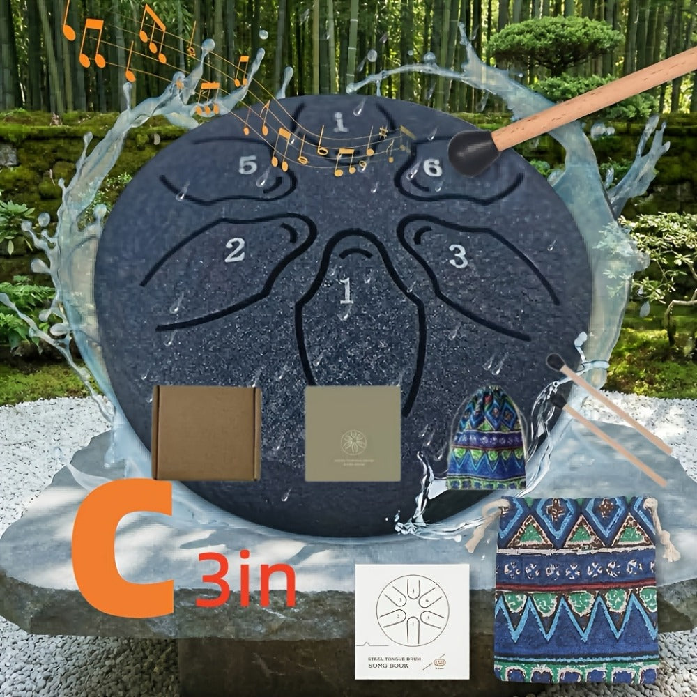 Outdoor Garden Rain Drum Set with Bag, Sheet Music and Drumsticks detail image - detail view 25