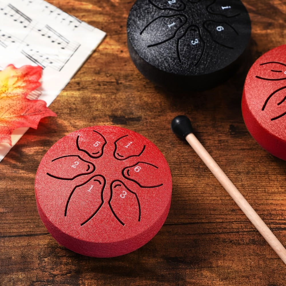 Outdoor Garden Rain Drum Set with Bag, Sheet Music and Drumsticks detail image - detail view 28