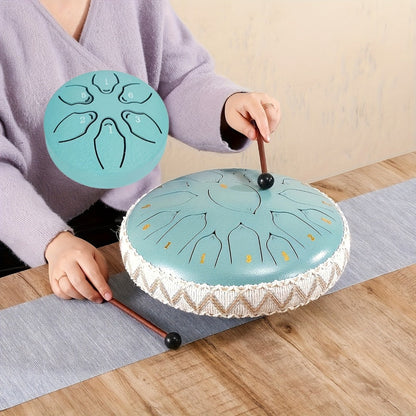 Steel Tongue Drum shown in the main product view