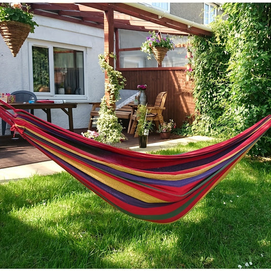 Outdoor Hammock with Storage Bag for Comfortable Outdoor Seating detail image