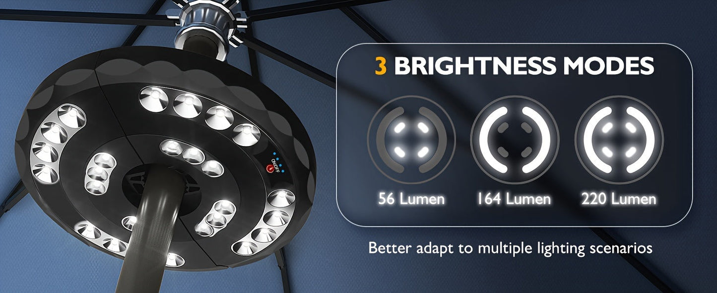 Outdoor Lighting with Tool-Free Assembly for Practical Everyday Home Use in Patio detail image