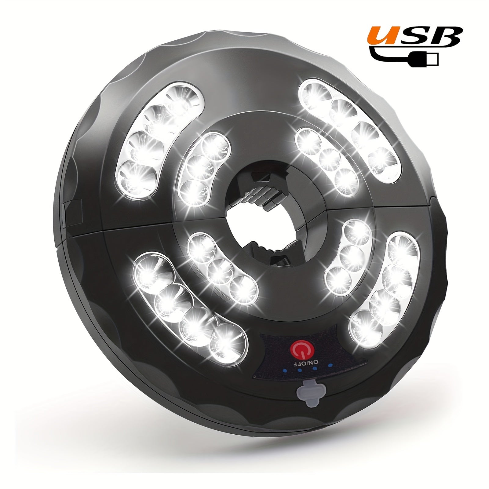 Outdoor Lighting shown in the White Light option