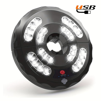 Outdoor Lighting shown in the White Light option