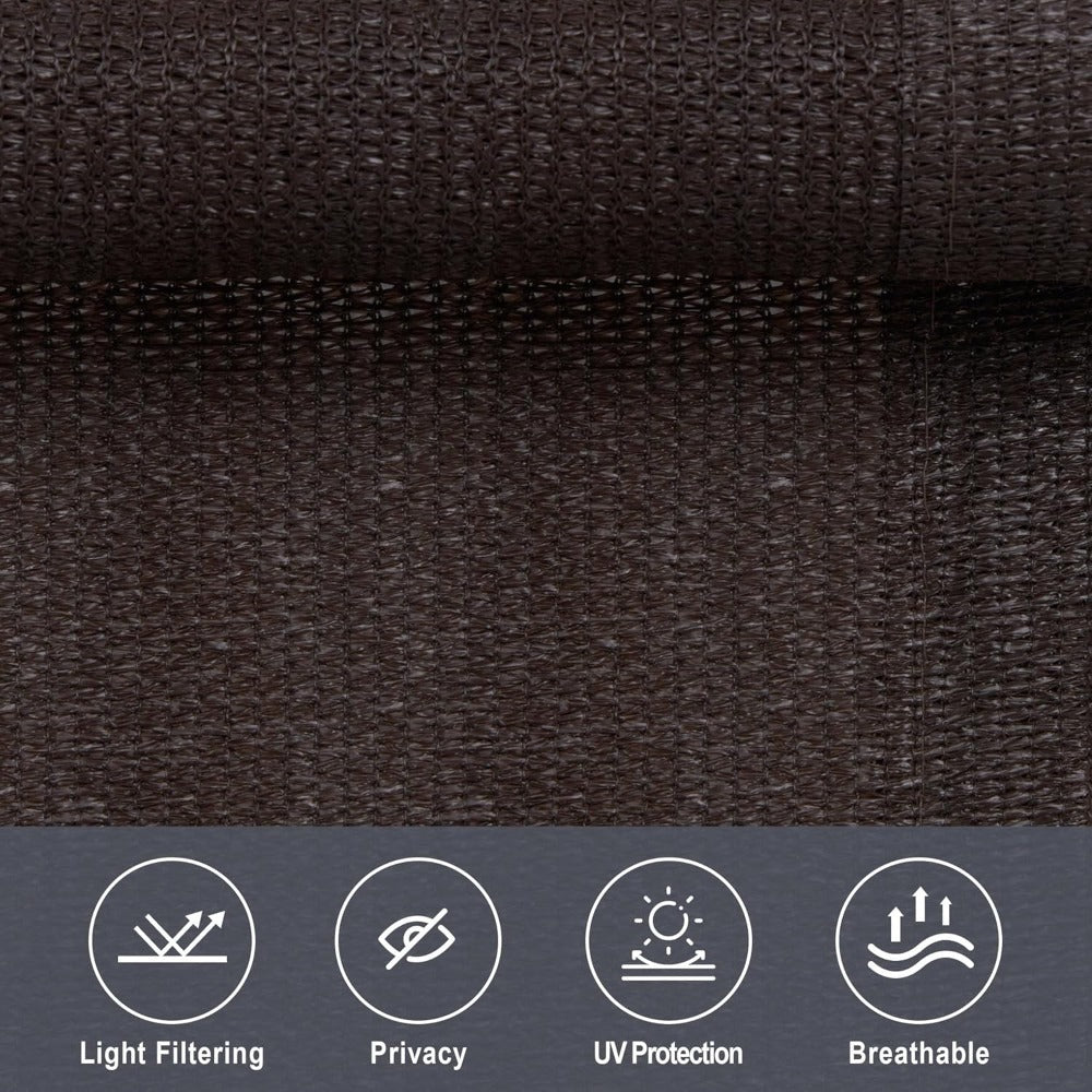 Outdoor Patio Roller Shade with Multiple Color Options for Outdoor Shade and Protection detail image - detail view 10
