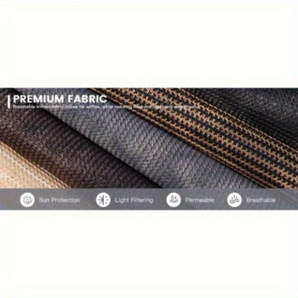 Outdoor Patio Roller Shade with Multiple Color Options for Outdoor Shade and Protection detail image - detail view 19