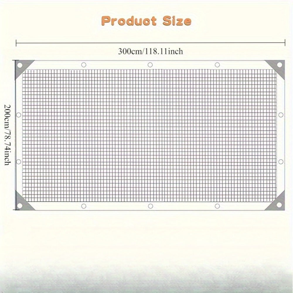 Outdoor Patio Roller Shade with Reinforced Corners for Outdoor Shade and Protection detail image - detail view 11