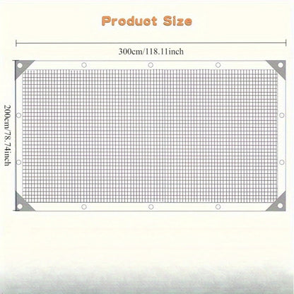 Outdoor Patio Roller Shade with Reinforced Corners for Outdoor Shade and Protection detail image - detail view 11