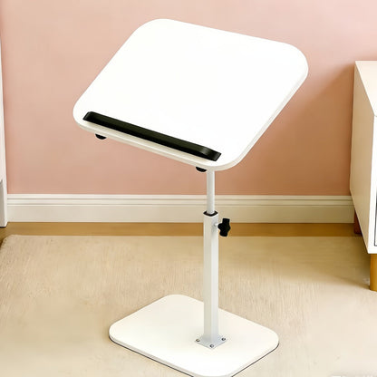 Outdoor Side Table with 360° Swivel for Outdoor Serving and Relaxation in Patio detail image - detail view 5