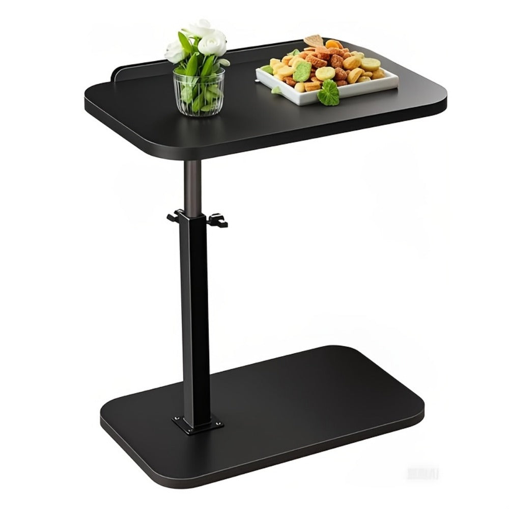 Outdoor Side Table with Adjustable Height for Outdoor Serving and Relaxation in Patio detail image - detail view 12