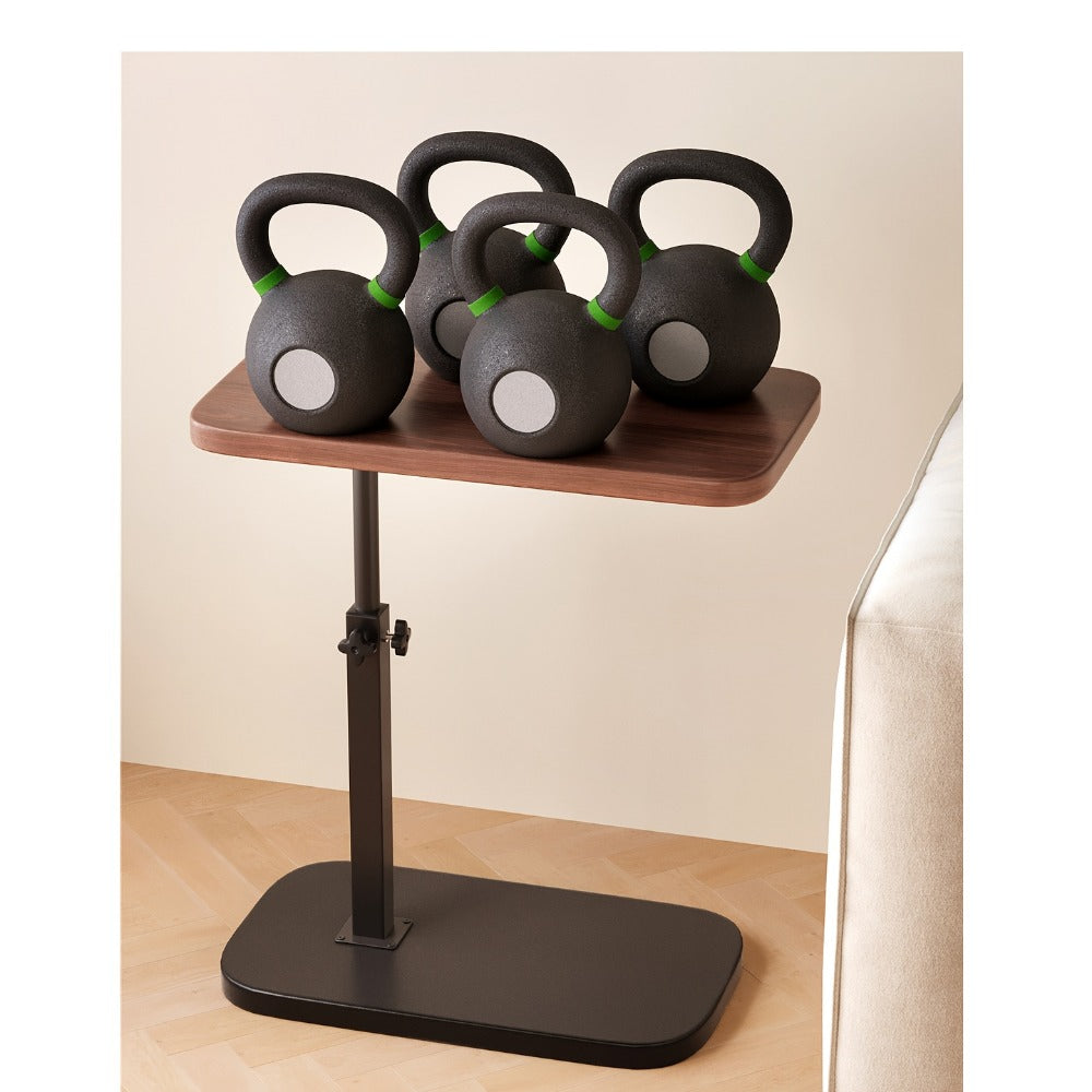 Outdoor Side Table with Adjustable Height for Outdoor Serving and Relaxation in Patio detail image - detail view 9