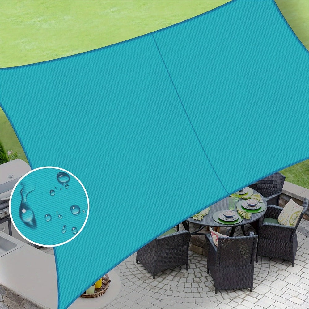 Outdoor Sun Shade Sail with UV Protection and Waterproof Protection for Patio detail image - detail view 11