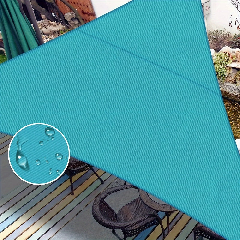 Outdoor Sun Shade Sail with UV Protection and Waterproof Protection for Patio detail image - detail view 12