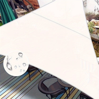 Outdoor Sun Shade Sail with UV Protection and Waterproof Protection for Patio detail image - detail view 14