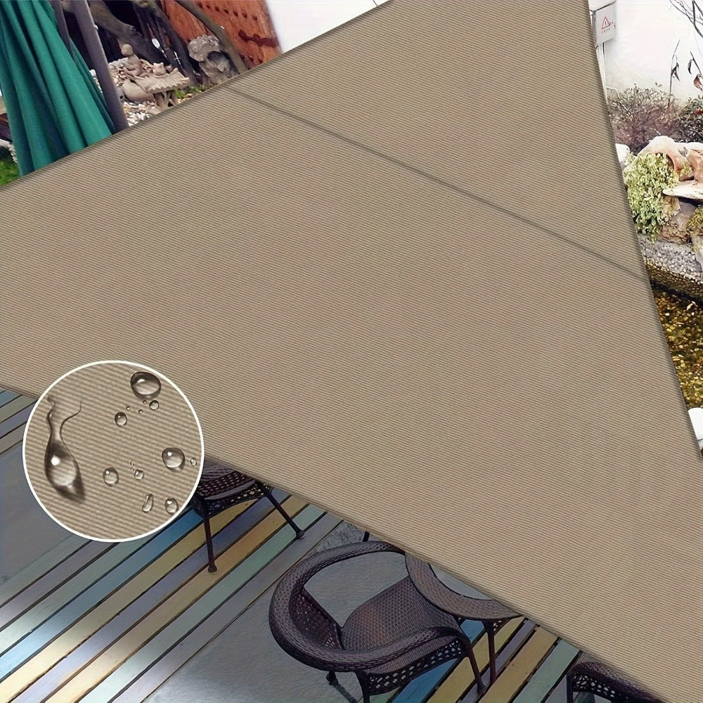 Outdoor Sun Shade Sail with UV Protection and Waterproof Protection for Patio detail image - detail view 15