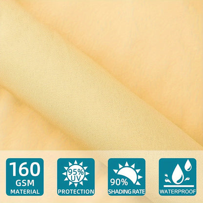 Outdoor Sun Shade Sail with UV Protection and Waterproof Protection for Patio detail image