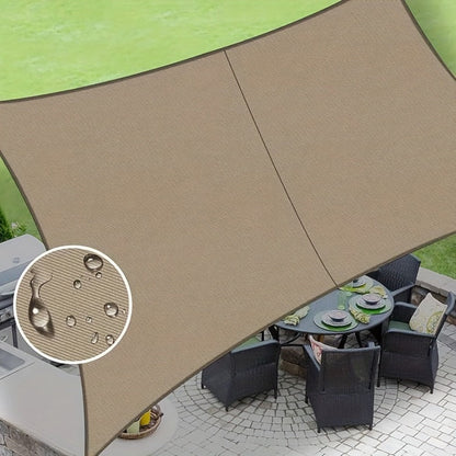 Outdoor Sun Shade Sail with UV Protection and Waterproof Protection for Patio detail image - detail view 7