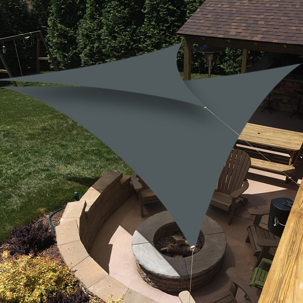 Outdoor Sun Shade Sail with UV Protection for Outdoor Shade and Protection detail image - detail view 10