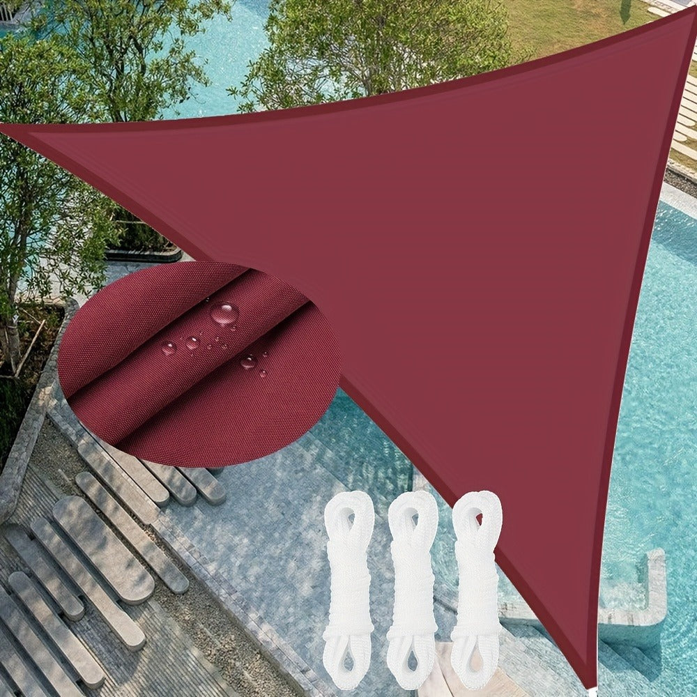 Outdoor Sun Shade Sail with UV Protection for Outdoor Shade and Protection detail image - detail view 11