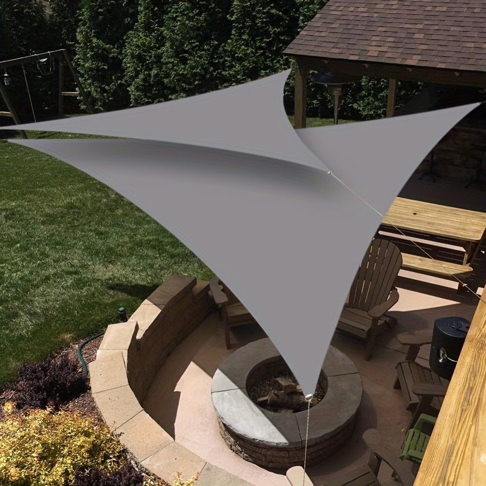Outdoor Sun Shade Sail with UV Protection for Outdoor Shade and Protection detail image - detail view 12