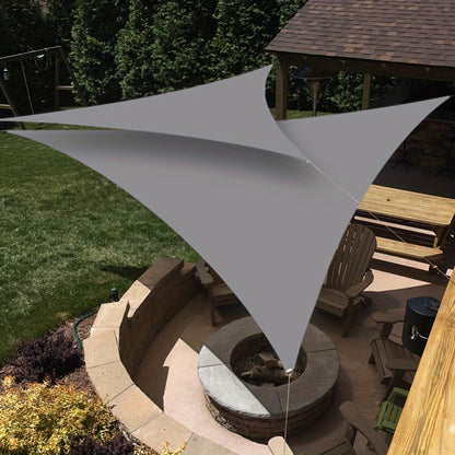 Outdoor Sun Shade Sail with UV Protection for Outdoor Shade and Protection detail image - detail view 12