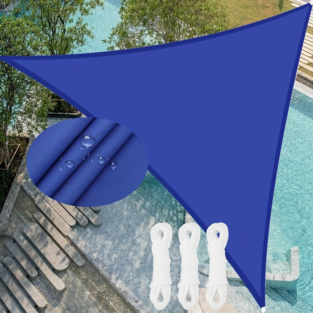Outdoor Sun Shade Sail with UV Protection for Outdoor Shade and Protection detail image - detail view 13