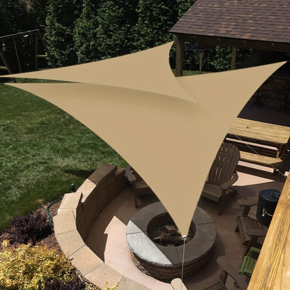 Outdoor Sun Shade Sail with UV Protection for Outdoor Shade and Protection detail image - detail view 14