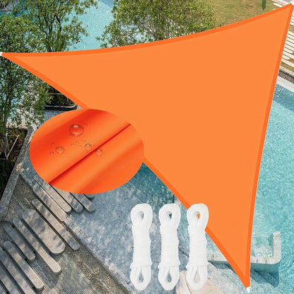 Outdoor Sun Shade Sail with UV Protection for Outdoor Shade and Protection detail image - detail view 17