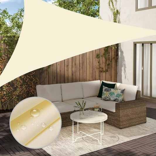 Outdoor Sun Shade Sail with UV Protection for Outdoor Shade and Protection detail image