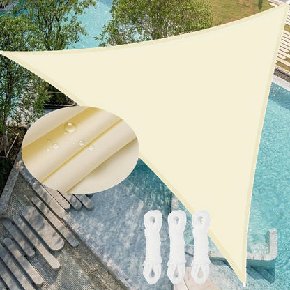 Outdoor Sun Shade Sail with UV Protection for Outdoor Shade and Protection detail image - detail view 3