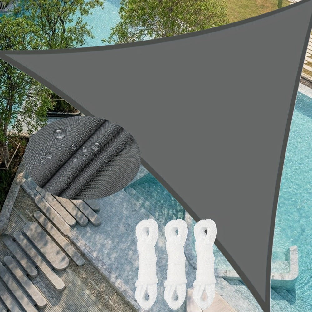 Outdoor Sun Shade Sail with UV Protection for Outdoor Shade and Protection detail image - detail view 7