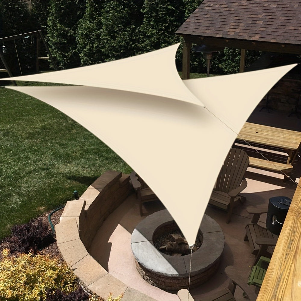 Outdoor Sun Shade Sail with UV Protection for Outdoor Shade and Protection detail image - detail view 8