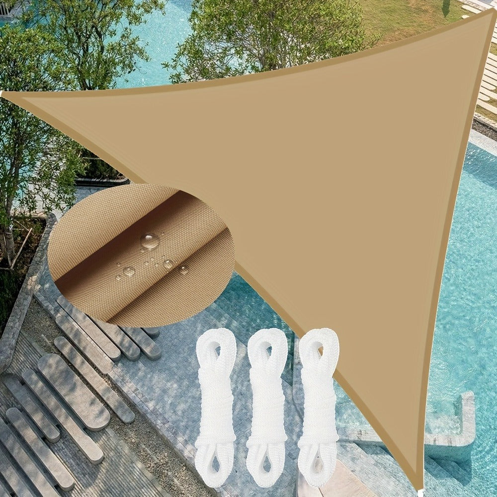 Outdoor Sun Shade Sail with UV Protection for Outdoor Shade and Protection detail image - detail view 9
