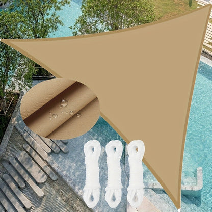 Outdoor Sun Shade Sail with UV Protection for Outdoor Shade and Protection detail image - detail view 9