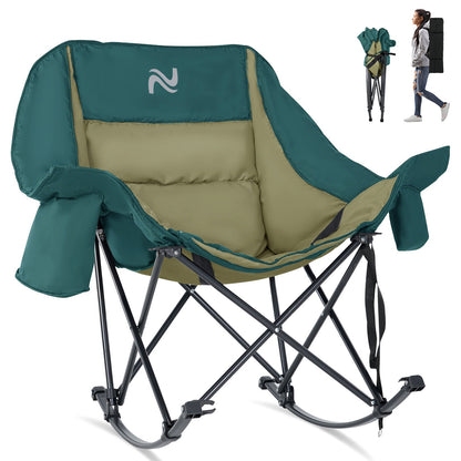 Camping Chair shown in the Green option