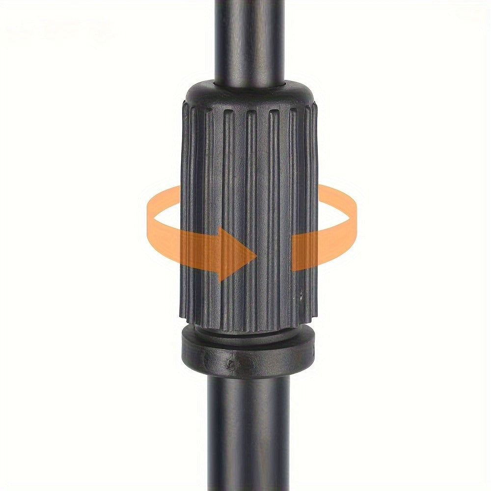 Pair of Adjustable Tripod Microphone Boom Stands for Stage and Studio detail image - detail view 7