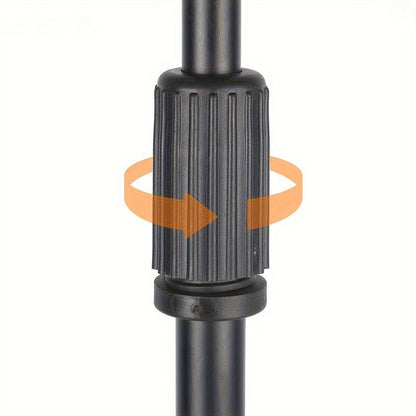 Pair of Adjustable Tripod Microphone Boom Stands for Stage and Studio detail image - detail view 7