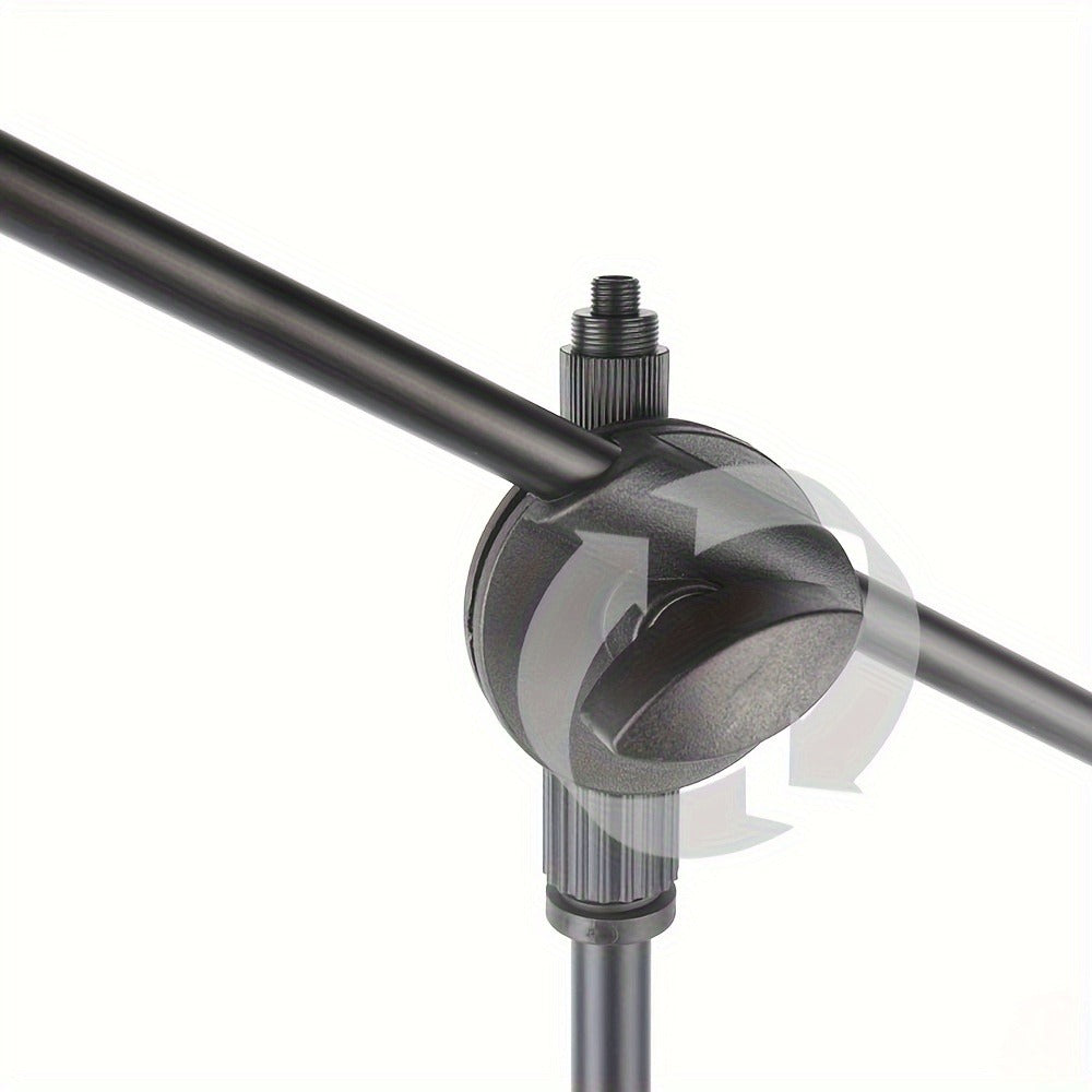 Pair of Adjustable Tripod Microphone Boom Stands for Stage and Studio detail image - detail view 8