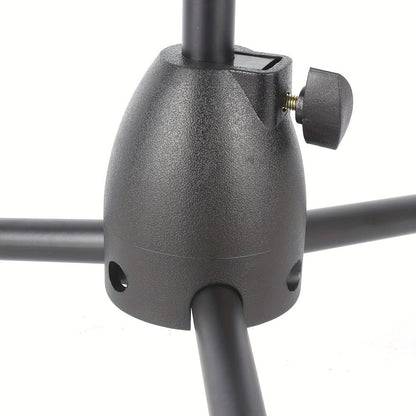 Pair of Adjustable Tripod Microphone Boom Stands for Stage and Studio detail image - detail view 9