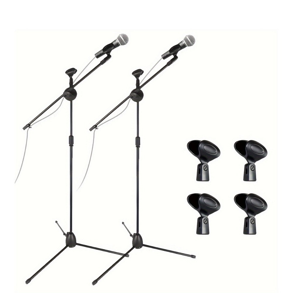 Adjustable Microphone Boom Stand shown in the main product view