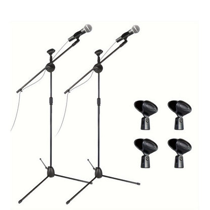 Adjustable Microphone Boom Stand shown in the main product view